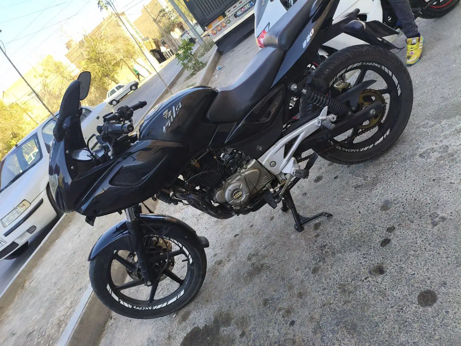 متور پالس 220|موتورسیکلت|تهران, فاطمی|دیوار