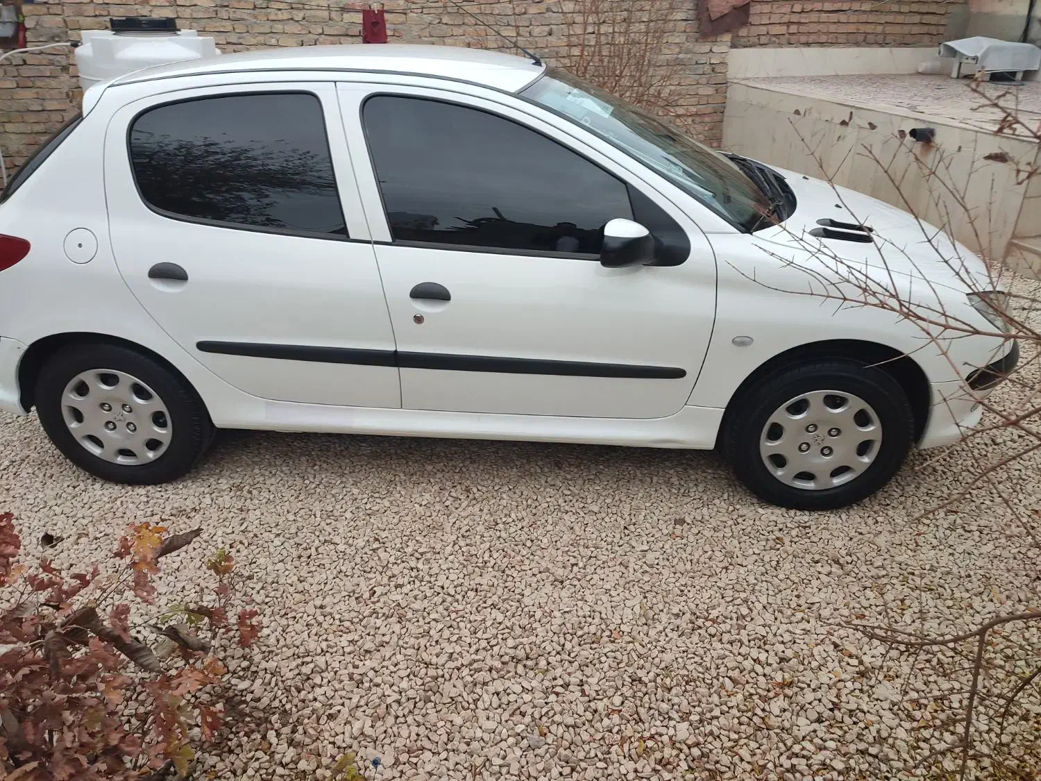 206استثنایی مدل.97 فقط وفقط معاوظه|خودرو سواری و وانت|مرودشت, زنگی آباد|دیوار