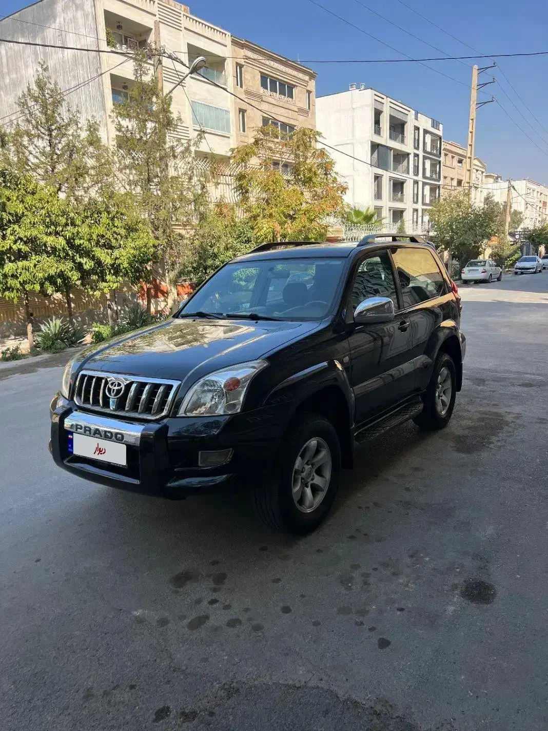 پرادو ۲۰۰۸ چهار سیلندر|خودرو سواری و وانت|شیراز, تاچارا|دیوار