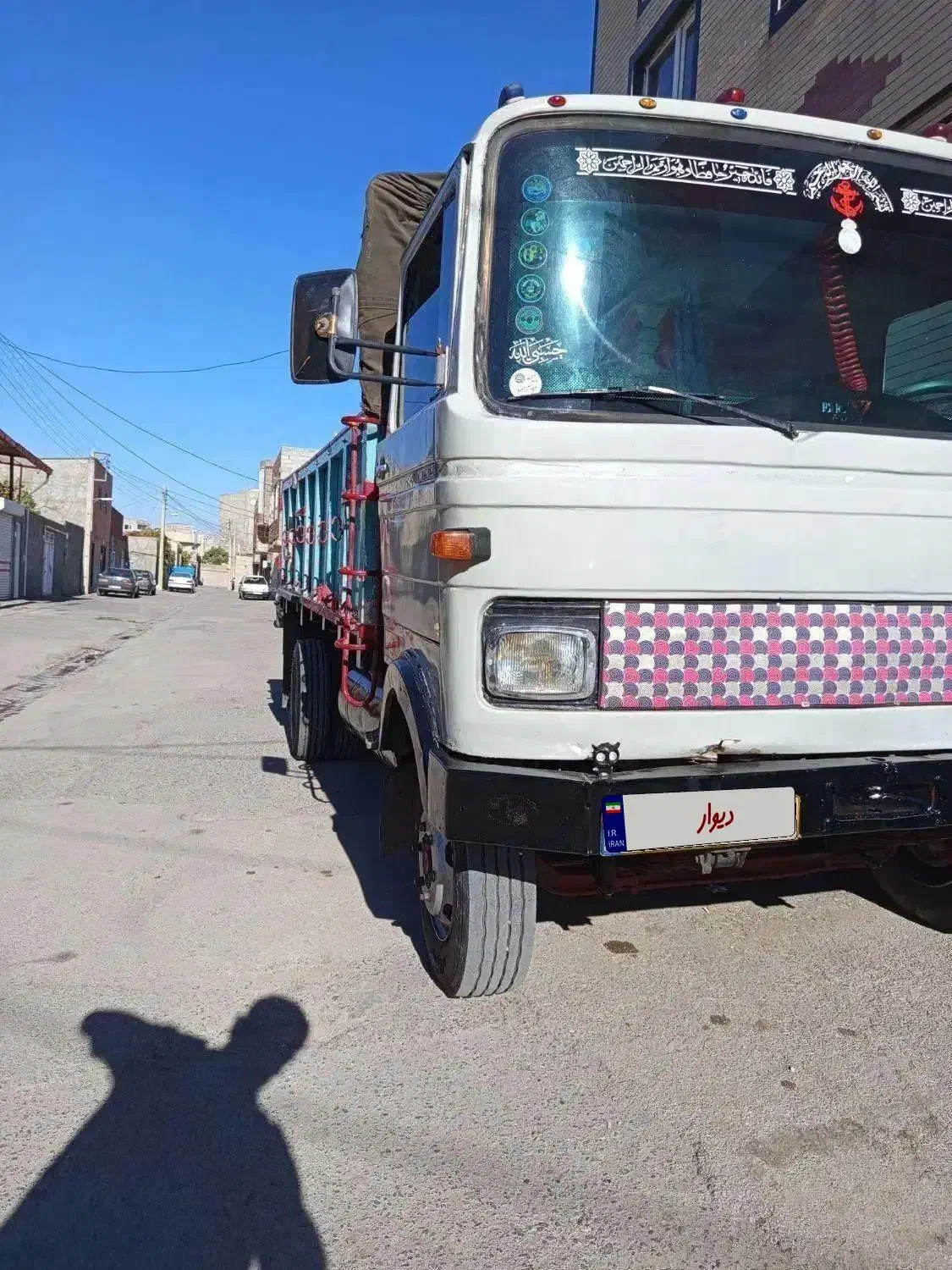 خاور 808مدل 55 کاملا نو نو همه چیز بشرط|خودرو سنگین|عجب شیر, |دیوار