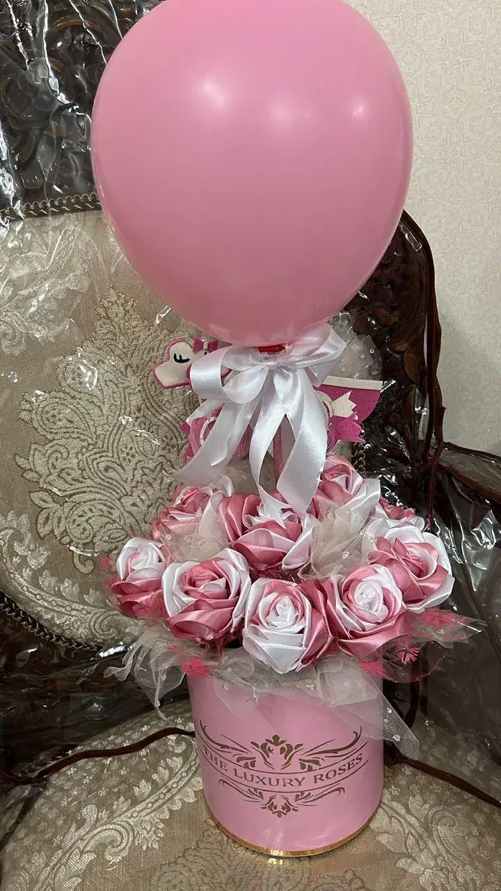 گل کار دست خودم برای هدیه وزایمان|گل مصنوعی|تهران, آهنگران (سراسیاب دولاب)|دیوار