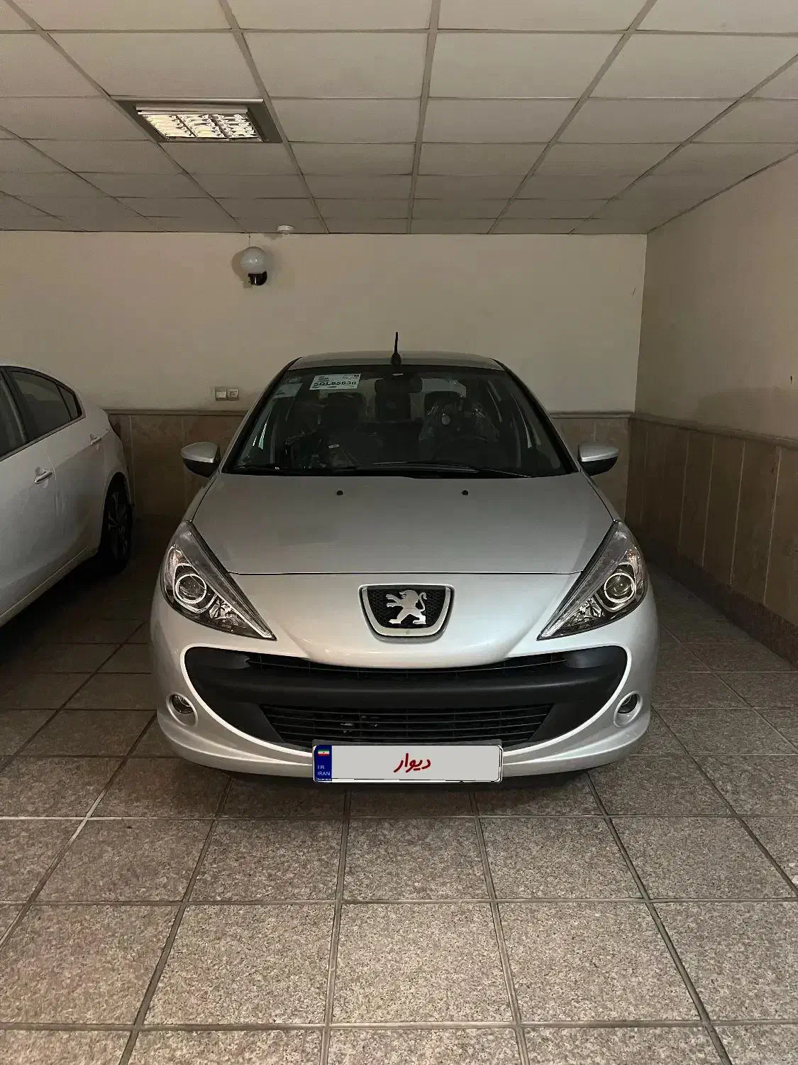 ۲۰۷ صفر تیتانیوم موتور tu5p|خودرو سواری و وانت|تهران, اوین|دیوار