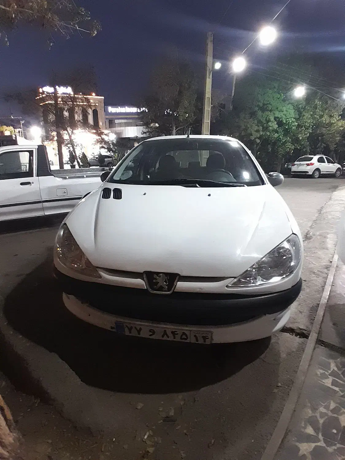 ۲۰۶مدل۹۶|خودرو سواری و وانت|اصفهان, کوجان|دیوار