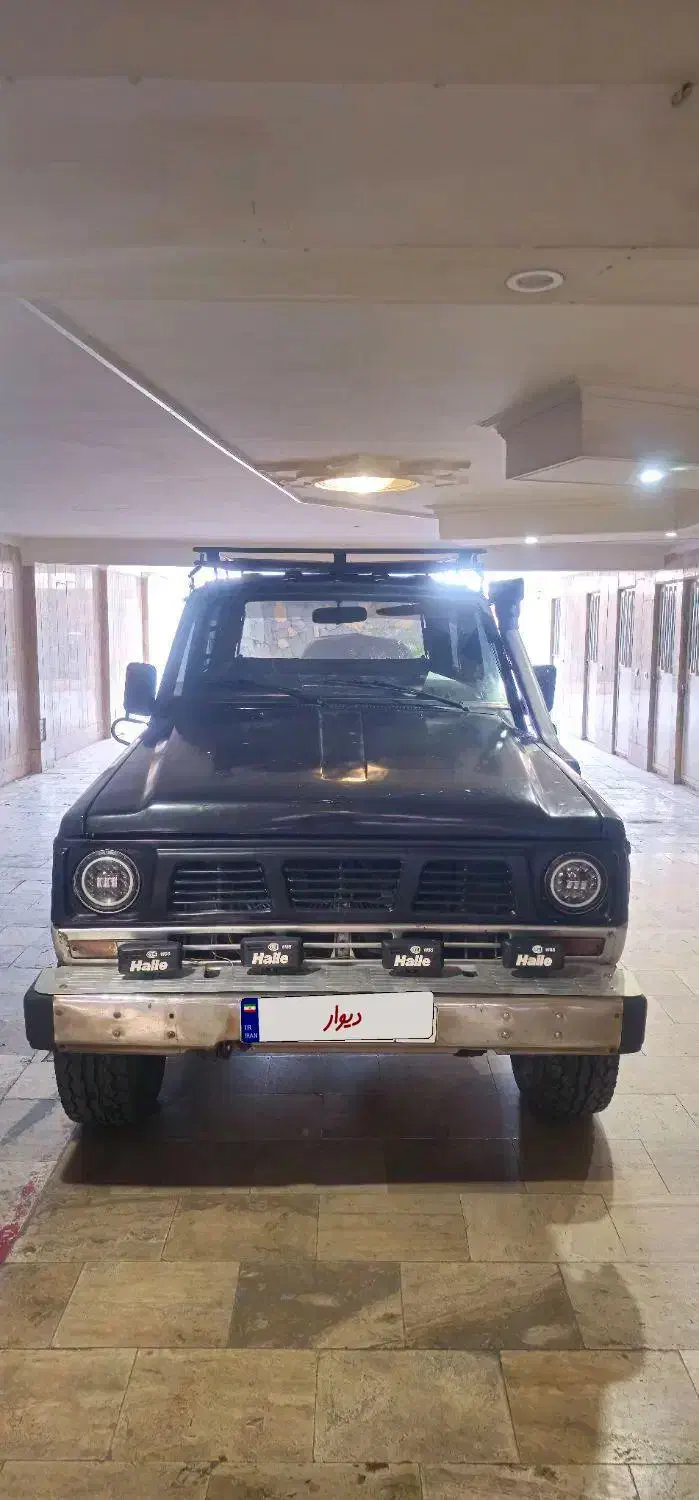 پاترول ۱۳۷۷ موتور Z مشکی نقره ای|خودرو سواری و وانت|تهران, دردشت|دیوار