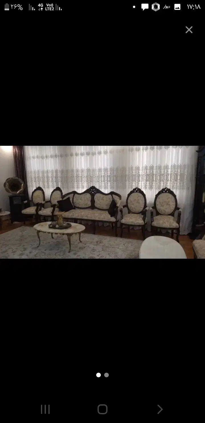 مبل ۹نفره|مبلمان خانگی و میز عسلی|کرج, کلاک پایین|دیوار