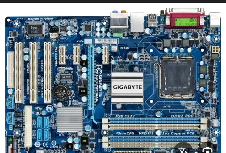 مادر برد ddr2|قطعات و لوازم جانبی رایانه|ساری, |دیوار