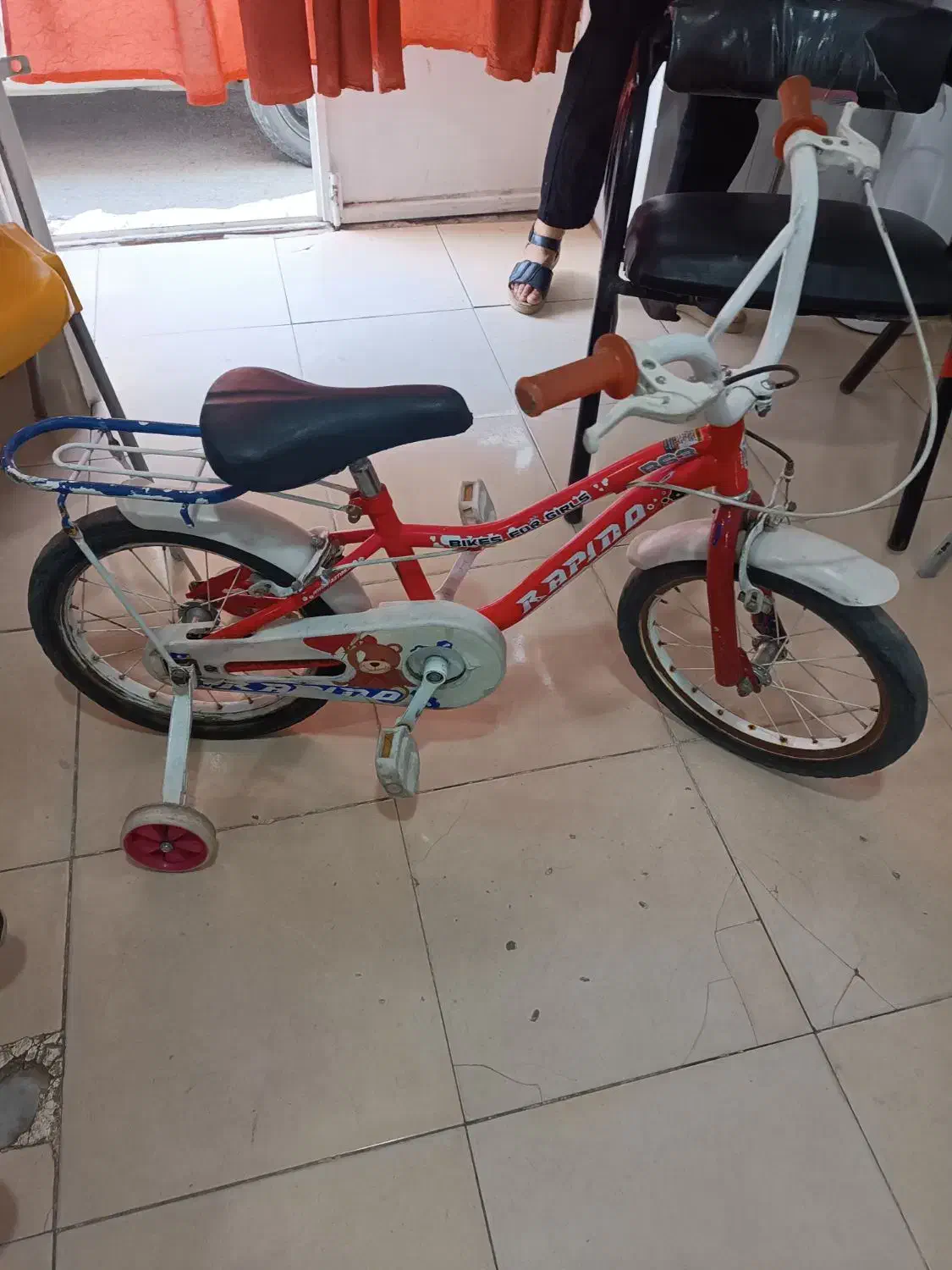 دوچرخه|دوچرخه، اسکیت، اسکوتر|تربت‌حیدریه, بی بی حسنیه|دیوار