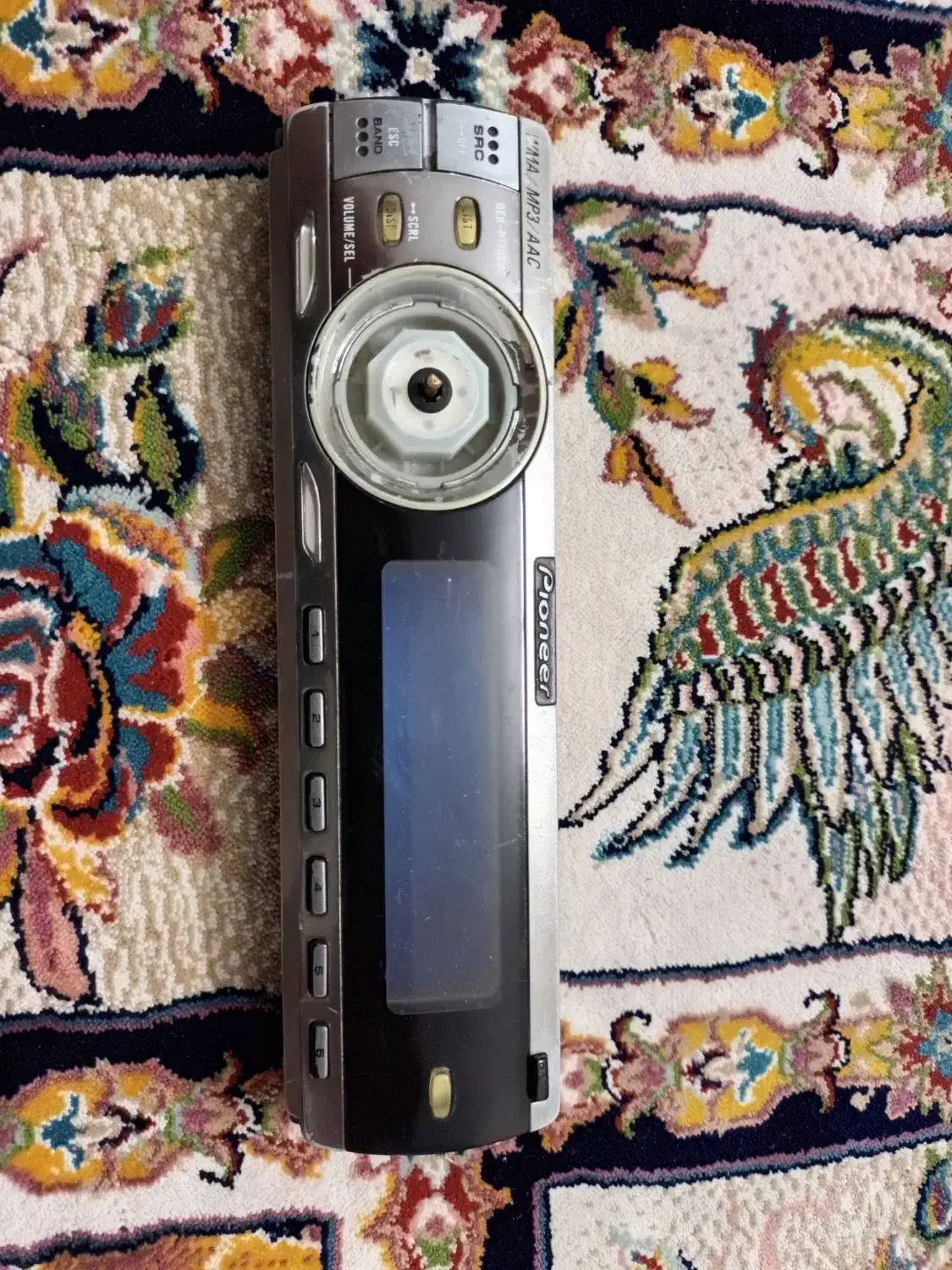 ضبط پایونیر ۱۲۵۳ پنل پایونیر ۷۷۵۰ mp|قطعات یدکی و لوازم جانبی|قرچک, شهرک طلائیه|دیوار