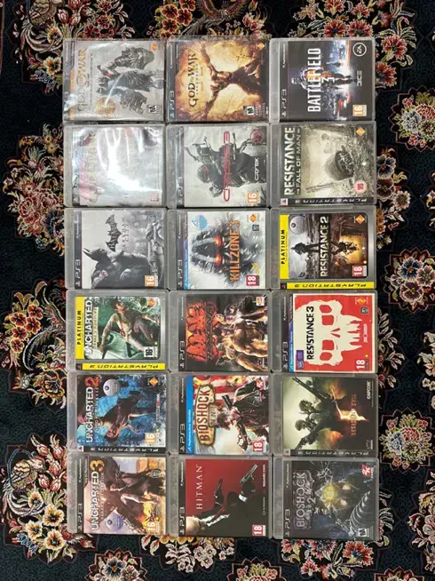 Ps3|کنسول، بازی ویدئویی و آنلاین|تهران, المهدی|دیوار