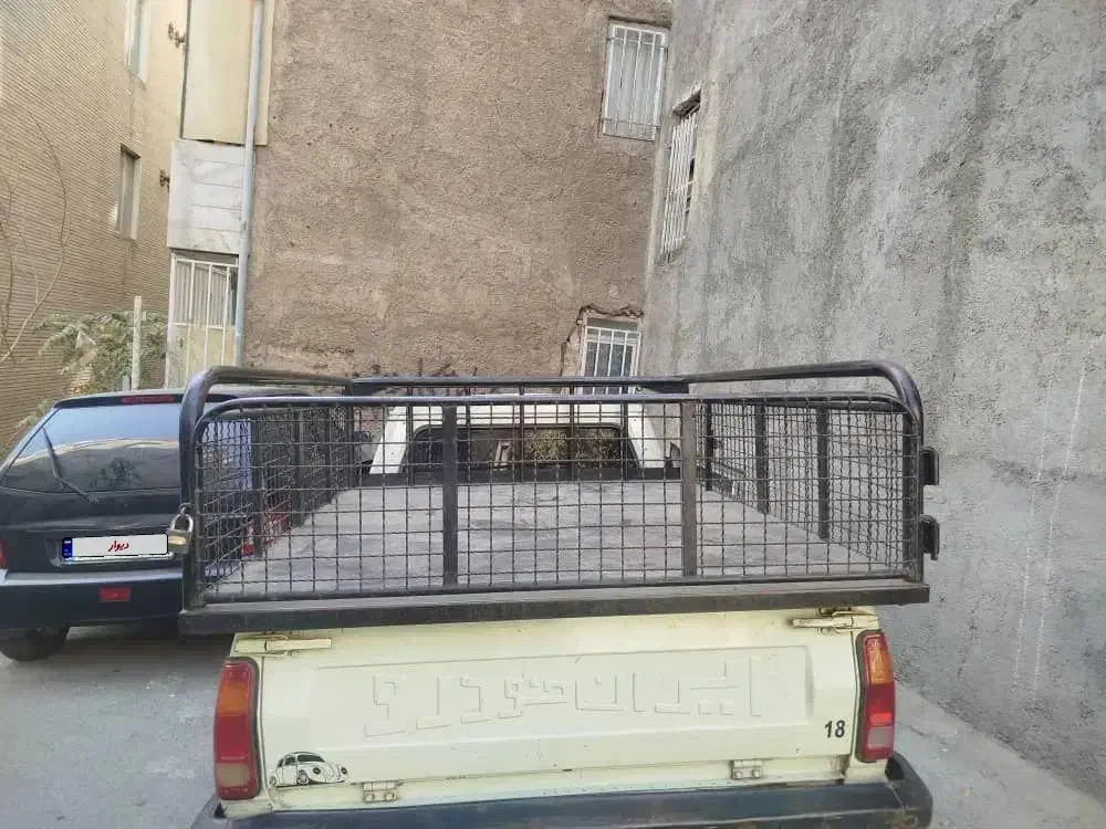 یک دستگاه وانت پیکان کفی مبلی|خودرو سواری و وانت|کرج, حسن آباد|دیوار