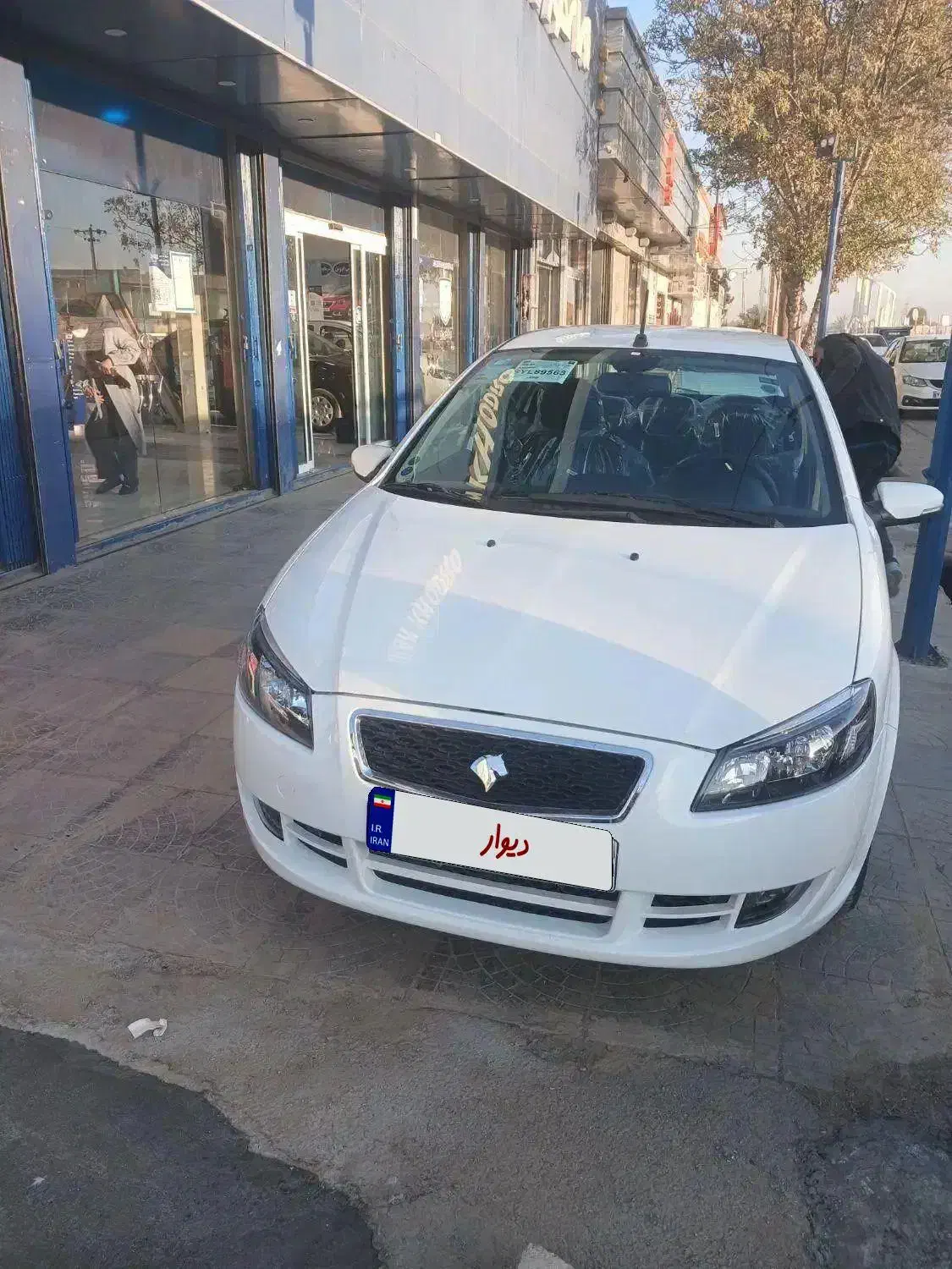 رانا پلاس tu5 ارتقا یافته خشک|خودرو سواری و وانت|بروجرد, |دیوار