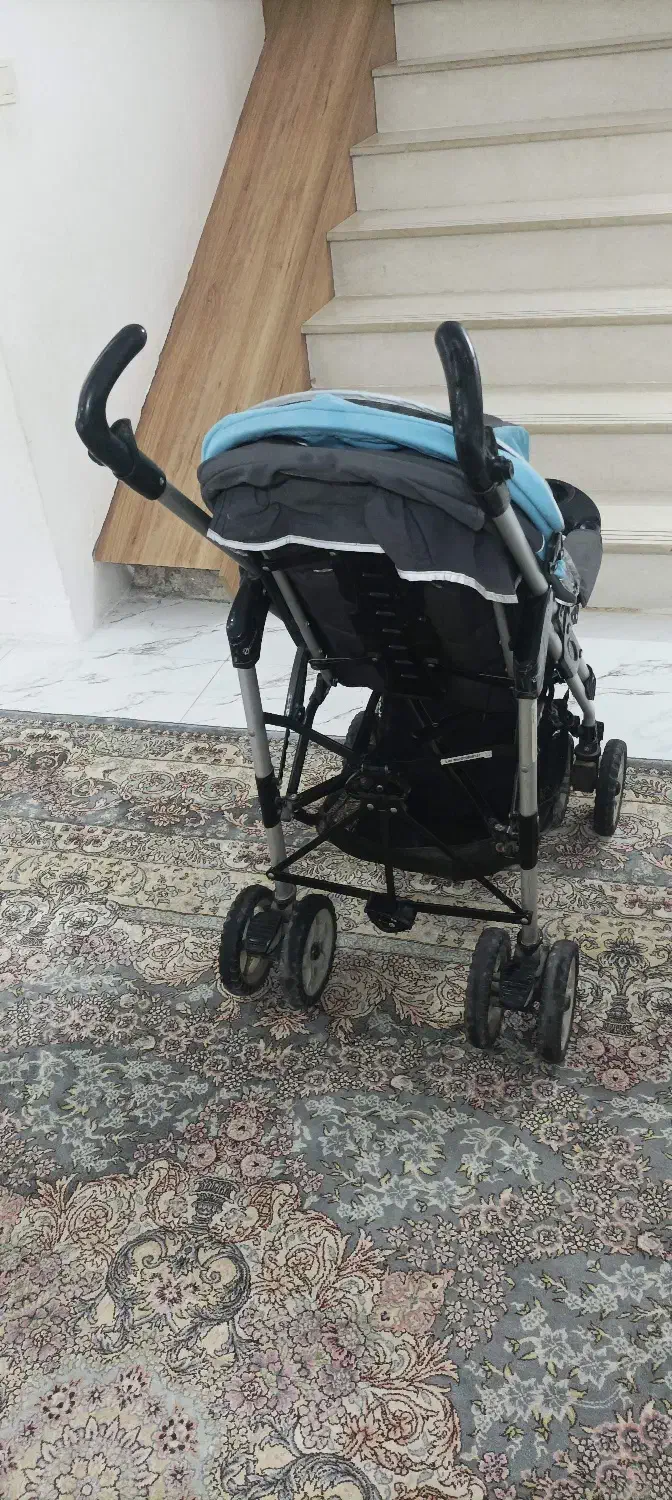 کالسکه و کریر کاپلا|کالسکه و لوازم جانبی|گنبد کاووس, |دیوار