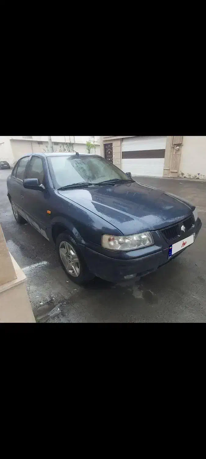 سمند مدل ۹۳|خودرو سواری و وانت|ساری, |دیوار