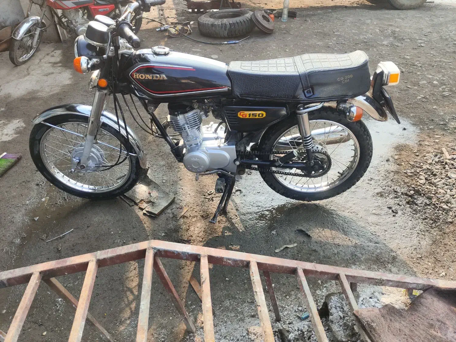 هوندا ۱۲۵|موتورسیکلت|لوندویل, |دیوار