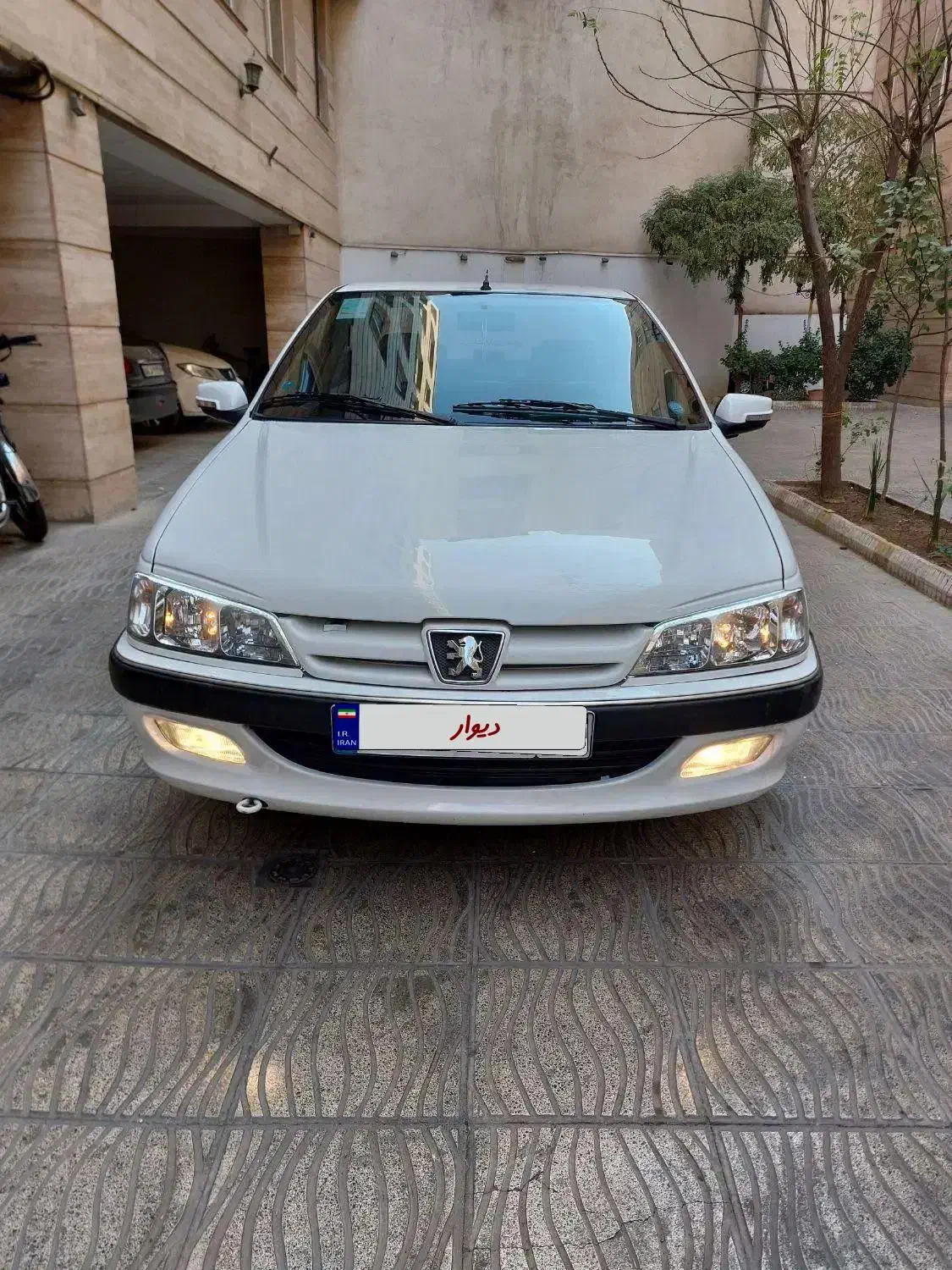 پژو پارس بدون رنگ کم کار کرد|خودرو سواری و وانت|ری, فیروزآبادی|دیوار
