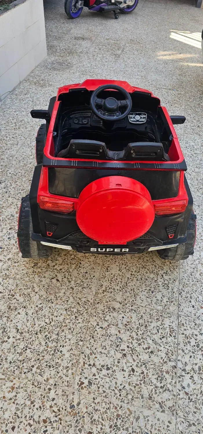 ماشین شارژی ۴موتوره فلش خوردرحدنو|اسباب‌‌بازی|کوه چنار, |دیوار