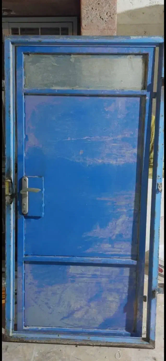 درب آهنی سنگین|مصالح و تجهیزات ساختمان|چمران, |دیوار