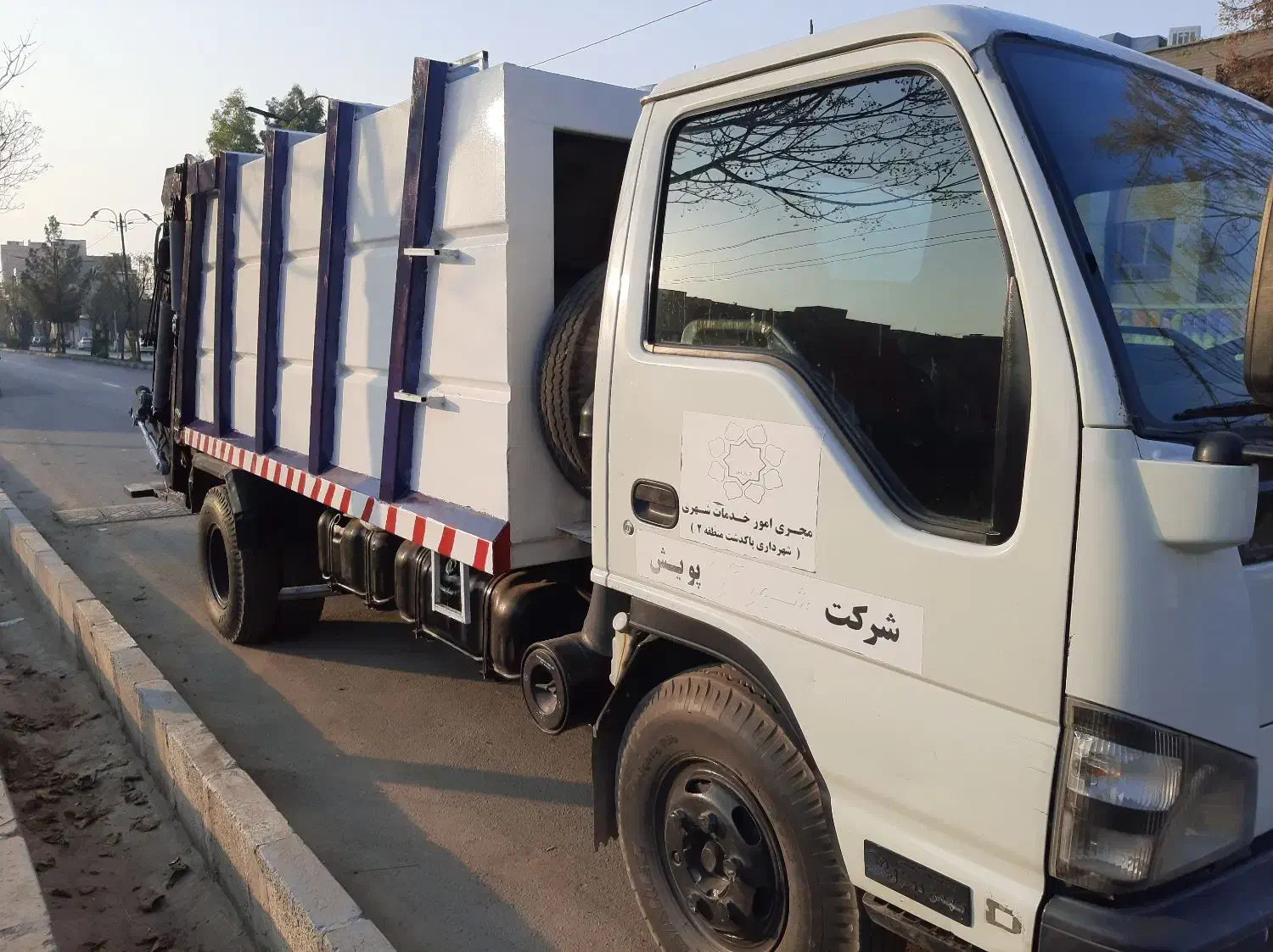 ایسوزو زباله کش|خودرو سنگین|پاکدشت, پاکدشت (مامازند)|دیوار