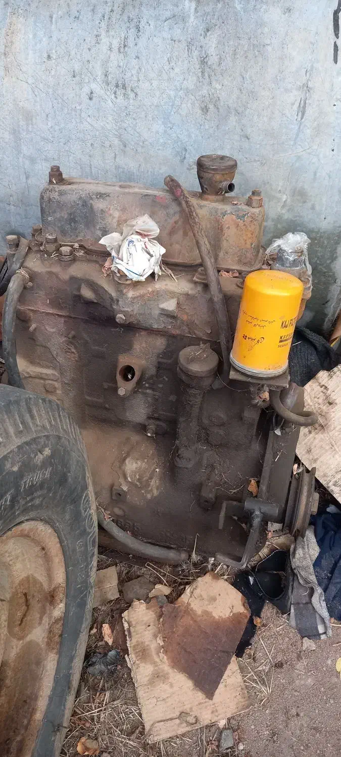 موتور جیپ شهباز|قطعات یدکی و لوازم جانبی|بره‌سر, |دیوار