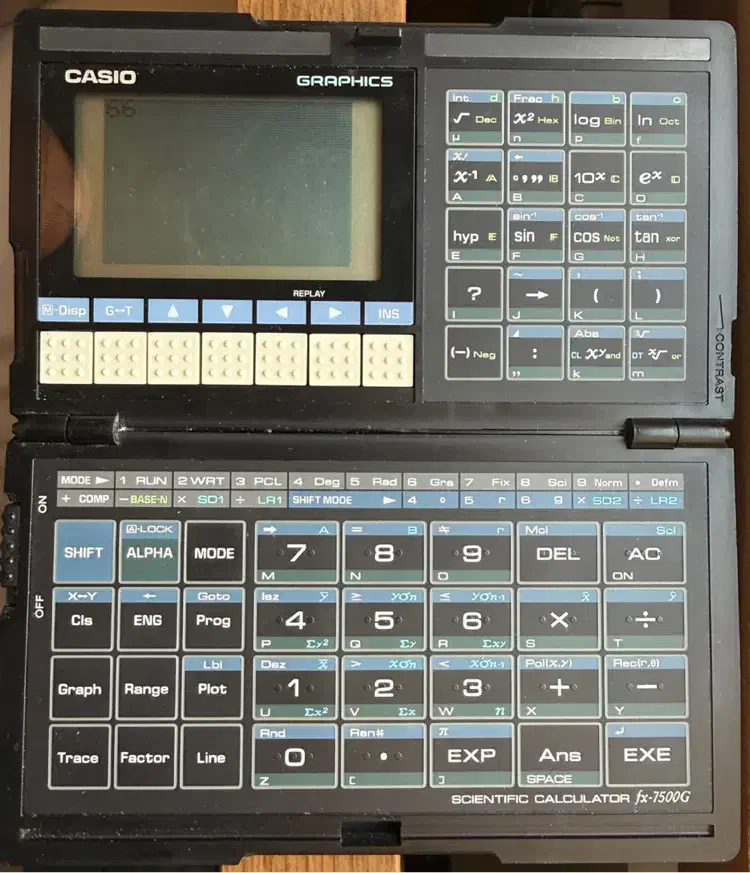 ماشین حساب کاسیو|لوازم التحریر|تهران, نمایشگاه بین المللی|دیوار