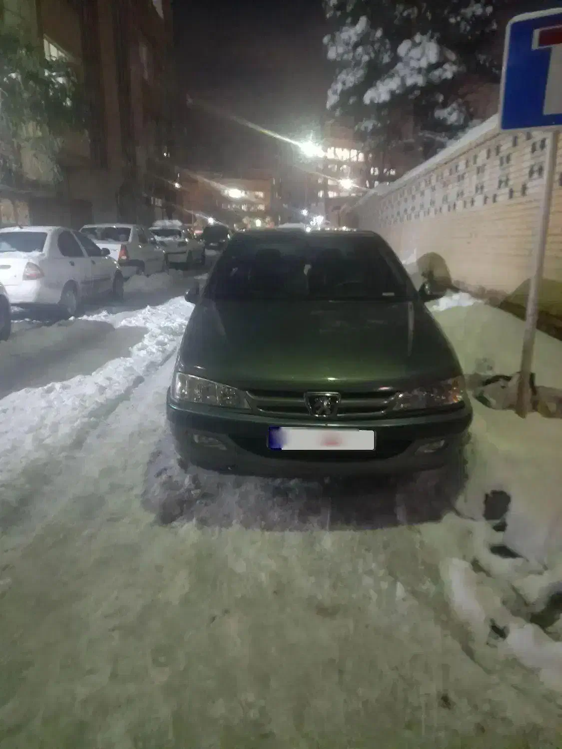 پژو پارس ۹۳|خودرو سواری و وانت|مشهد, گلبرگ شمالی|دیوار