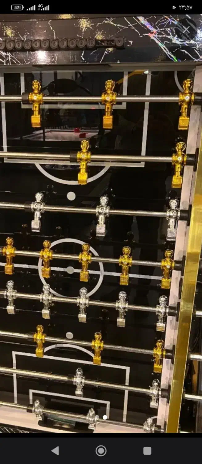 فوتبال دستی نو ، اکبند ، صفر|تجهیزات ورزشی|تبریز, |دیوار