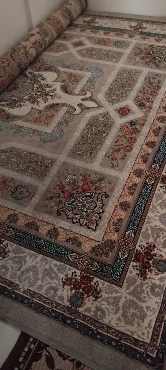 فروش فوری دو قطعه فرش ۱۲ متری|فرش|مشهد, انقلاب|دیوار