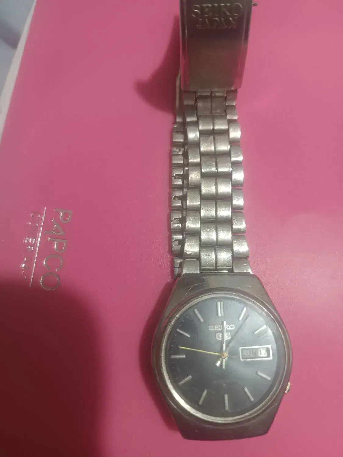 سیکو پنج قدیمی|ساعت|شیراز, نصر|دیوار