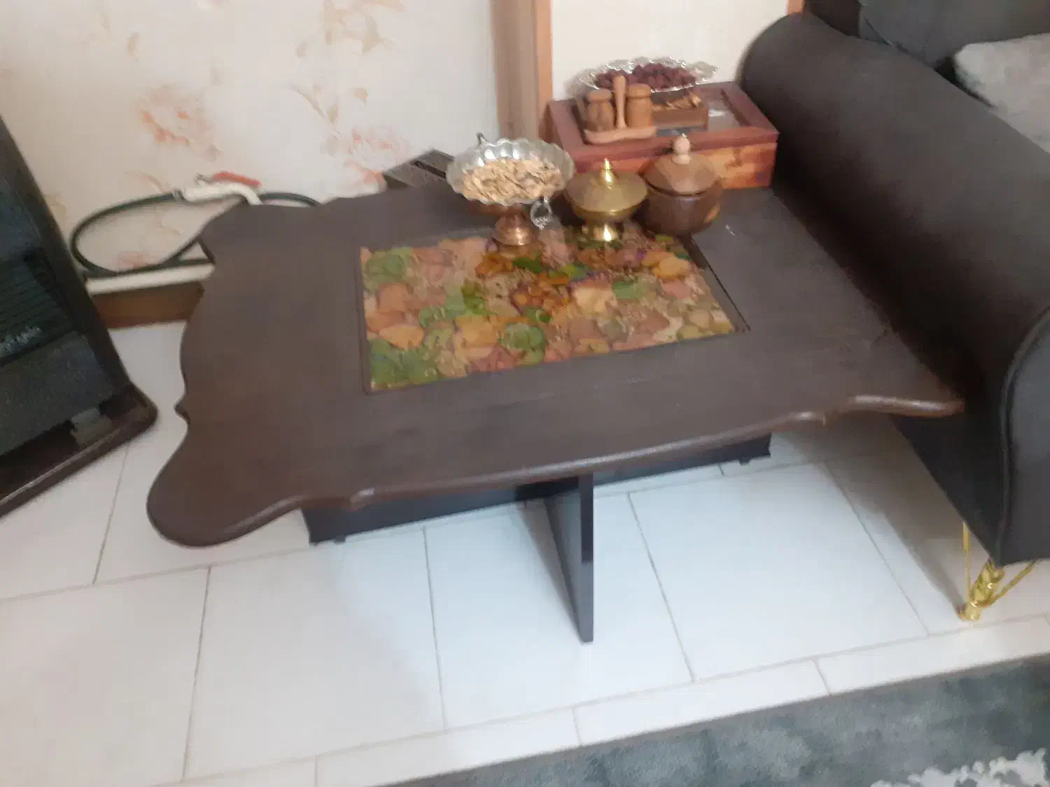 مبل راحتی|مبلمان خانگی و میز عسلی|کرج, شاهین‌ویلا|دیوار