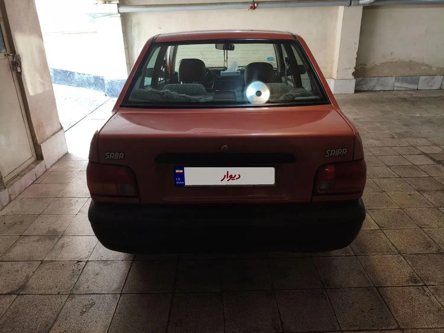 پراید مدل 88|خودرو سواری و وانت|تهران, علم و صنعت|دیوار