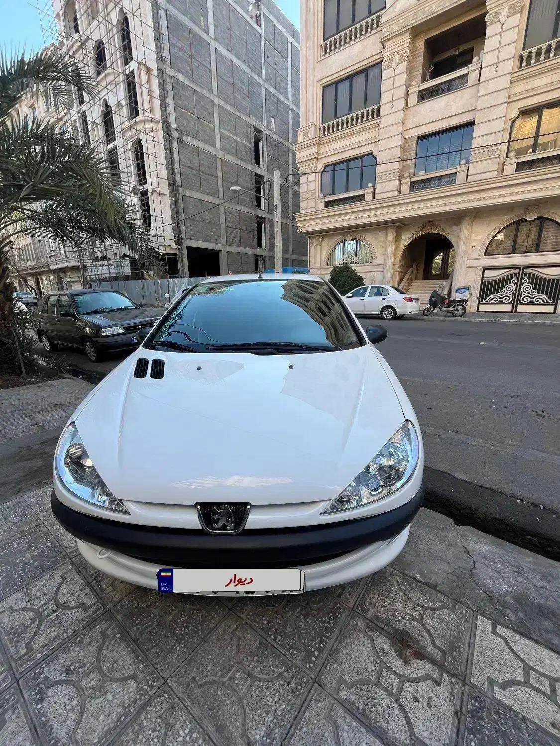 206 تیپ 3|خودرو سواری و وانت|قم, سالاریه|دیوار