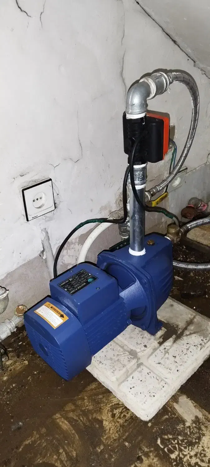 پمپ خانگی پمپ نیم اسب پمپ 1اسب سیم مس|مصالح و تجهیزات ساختمان|مشهد, یوسفیه (شهرک غرب)|دیوار