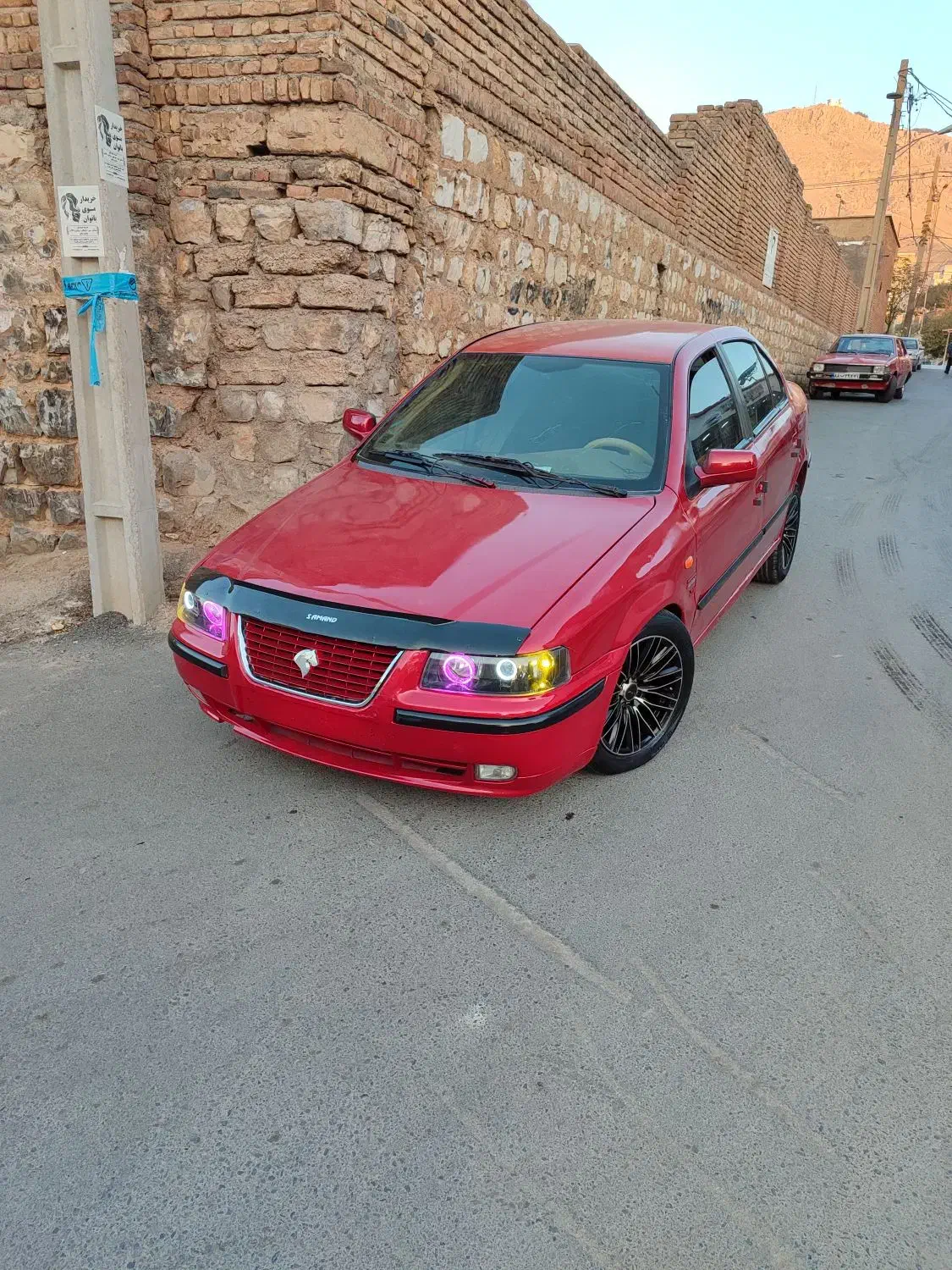 سمند مدل82 دوگانه سوزcng|خودرو سواری و وانت|خرم‌آباد, |دیوار