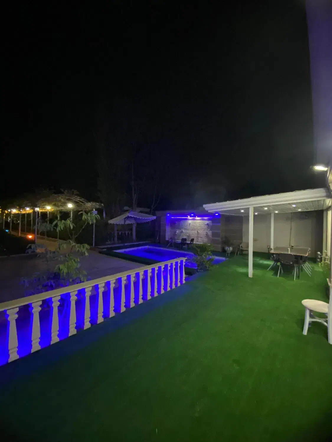 اجاره روزانه ویلا استخر آبگرم وسایل بازی خوشنام|اجارهٔ کوتاه‌مدت ویلا و باغ|فردیس, شهرک ناز|دیوار