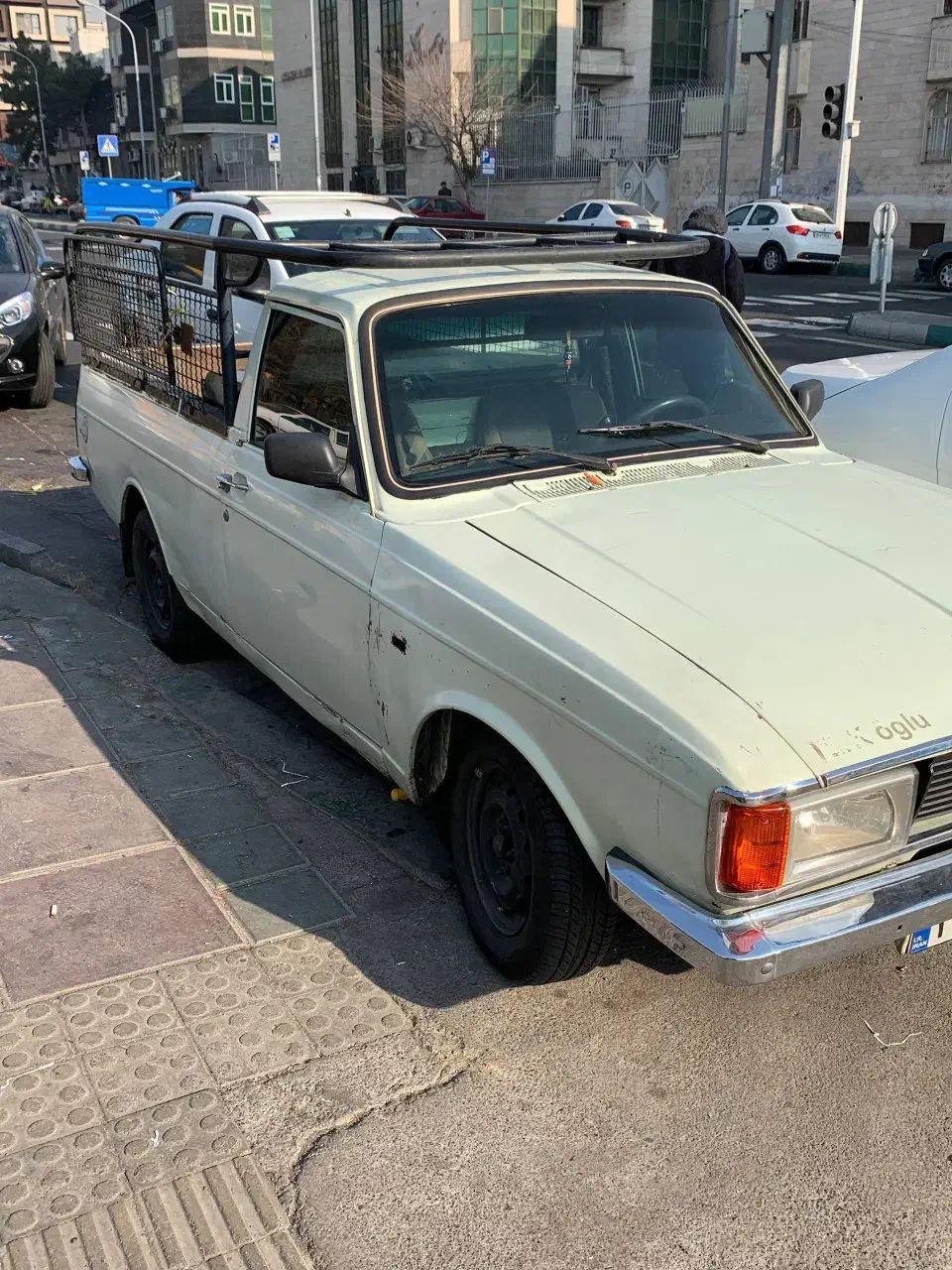 وانت 91|خودرو سواری و وانت|تهران, اکباتان|دیوار