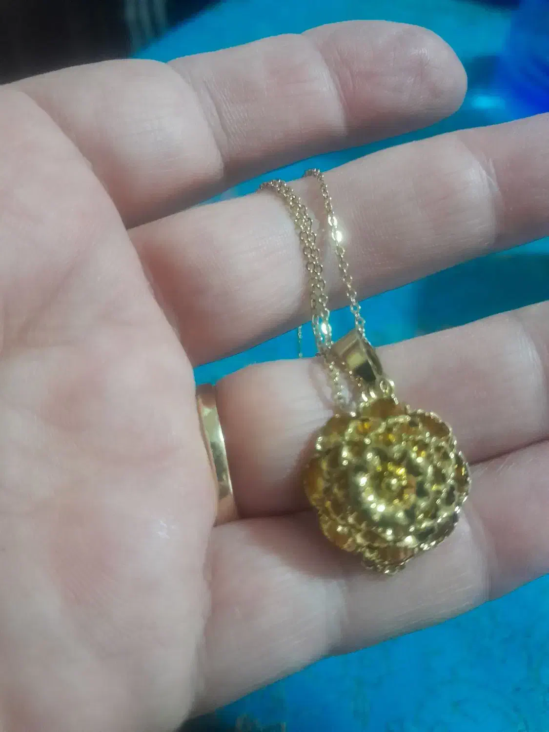 پلاک زنجیرزریف|بدلیجات|یاسوج, |دیوار