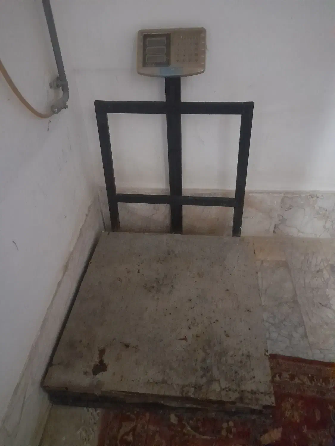 ترازو. باسکول. قاپان|ابزارآلات|بجنورد, |دیوار