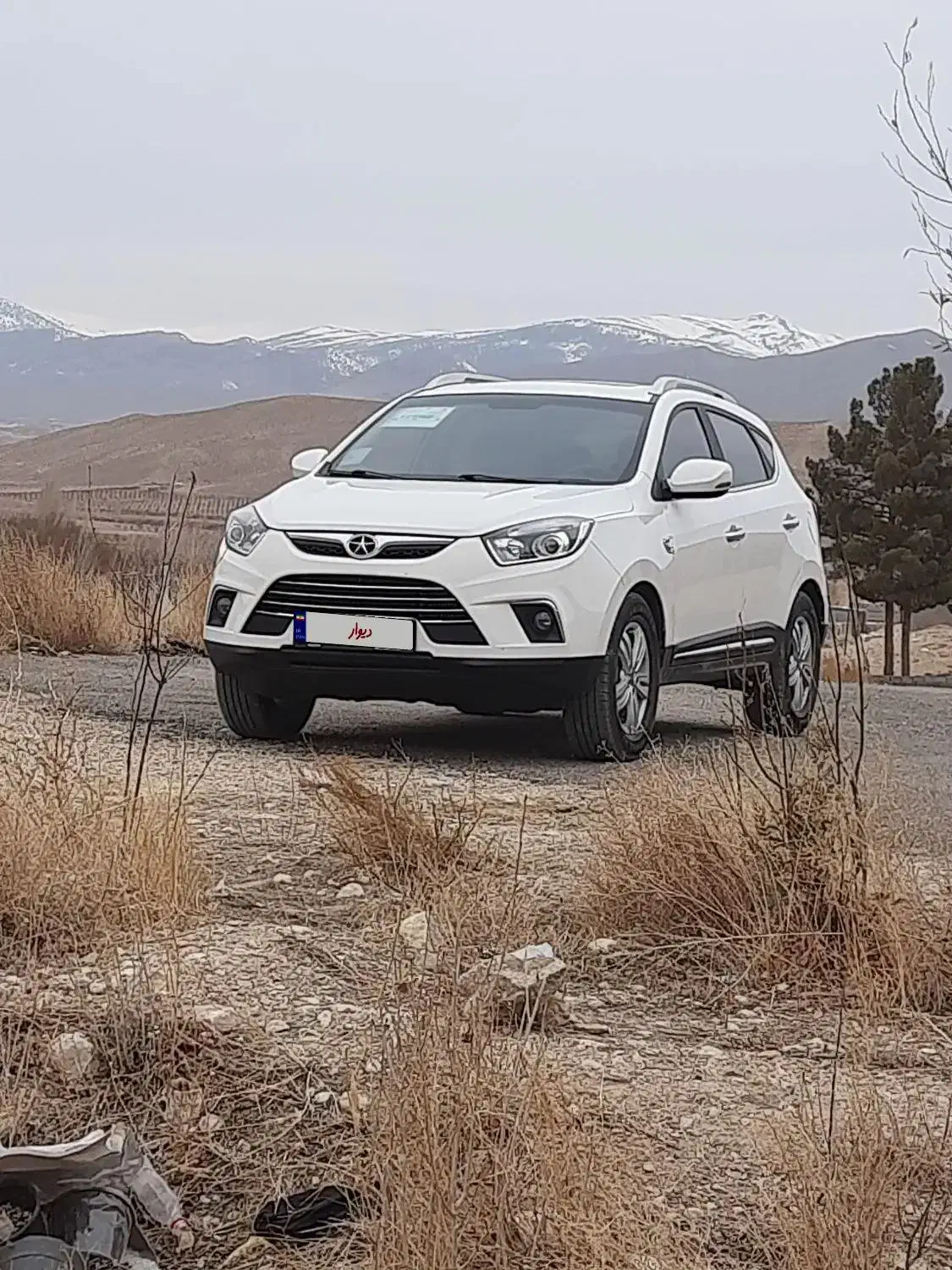 جک s5 مدل ۹۶|خودرو سواری و وانت|سمنان, |دیوار