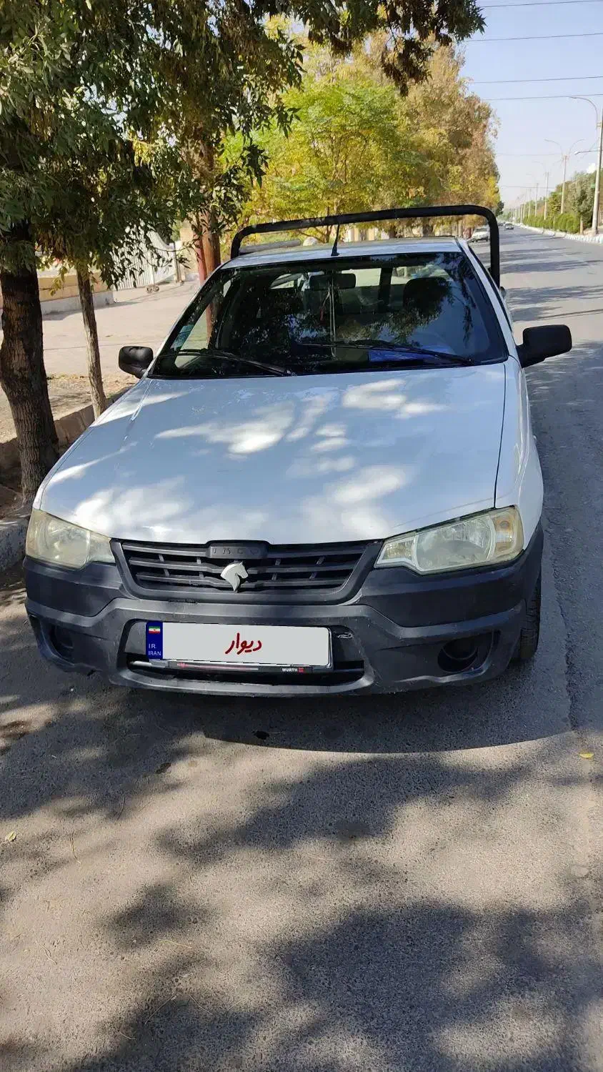 وانت آریسان کم کارکرد خانگی|خودرو سواری و وانت|کرمان, |دیوار