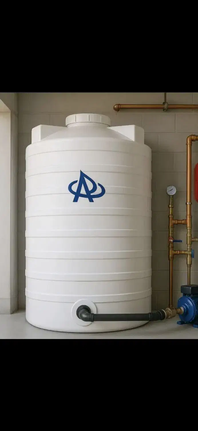 تانکر اب سه لایه ۶۰۰۰هزار/مخزن عمودی/ضد جلبک|مصالح و تجهیزات ساختمان|صباشهر, |دیوار