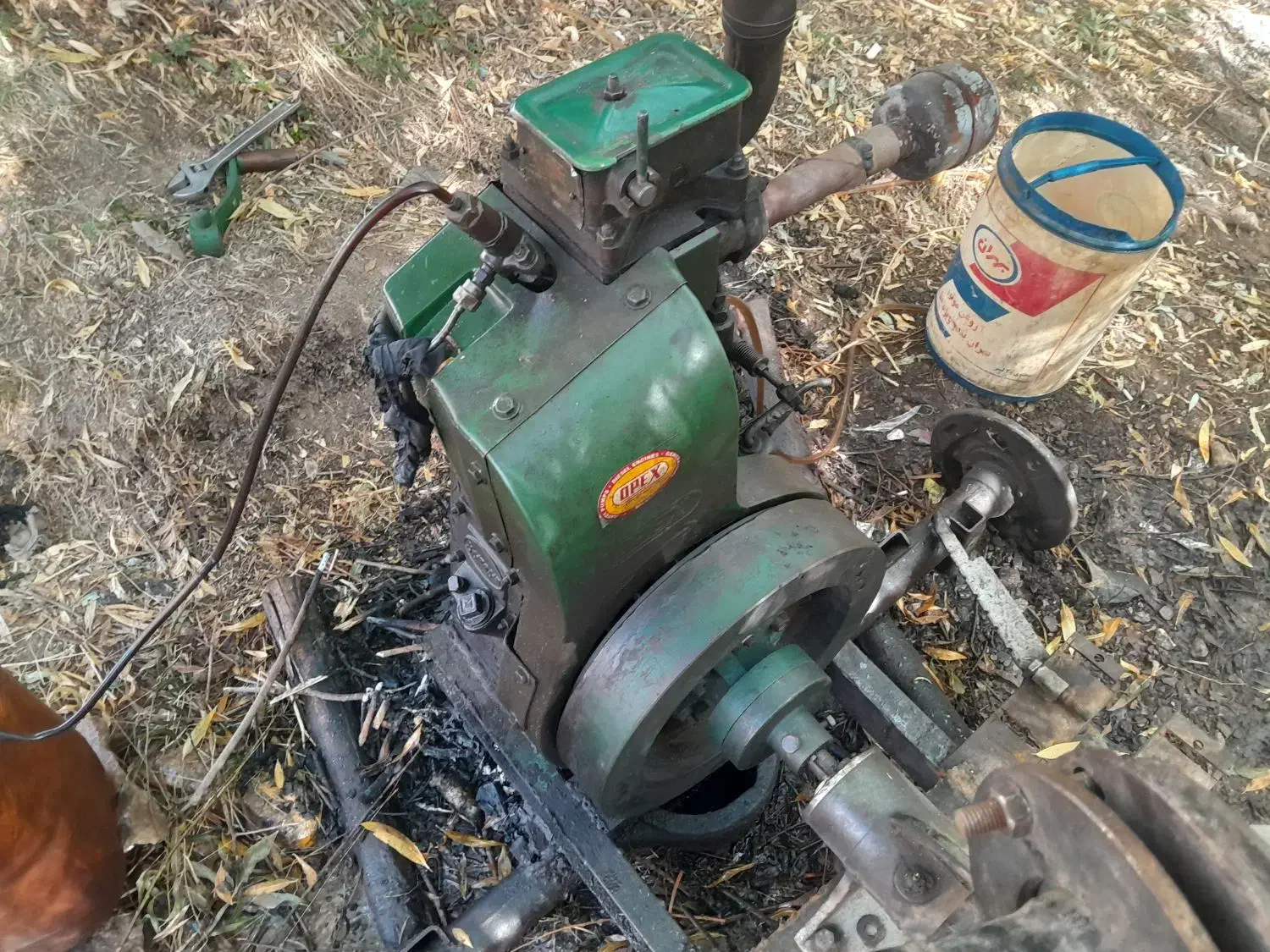 موتور اب مارگول|ماشینآلات صنعتی|فیروزآباد (لرستان), |دیوار