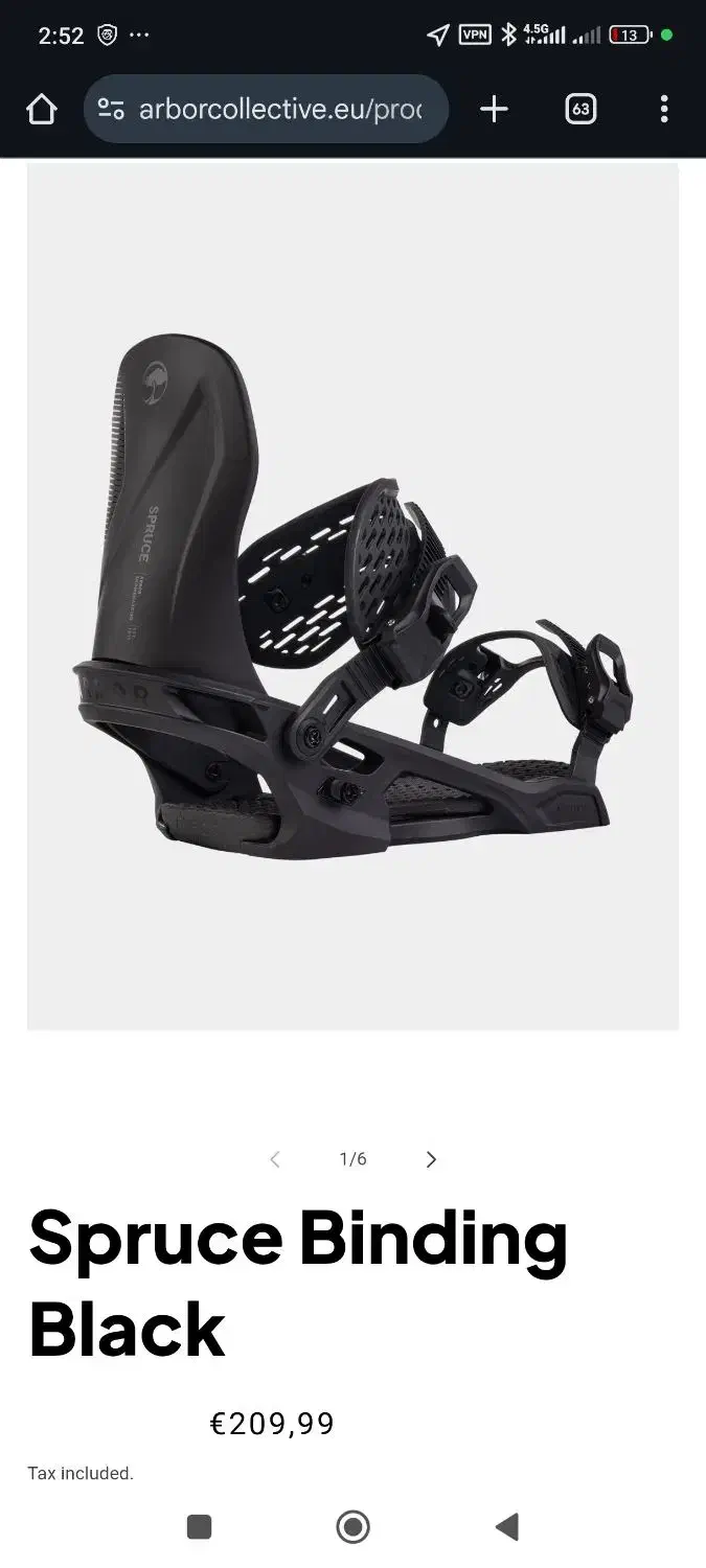 اسنوبرد آربور با فیکس آربور arbor|ورزشهای زمستانی|تهران, گلستان (شهرک راه آهن)|دیوار