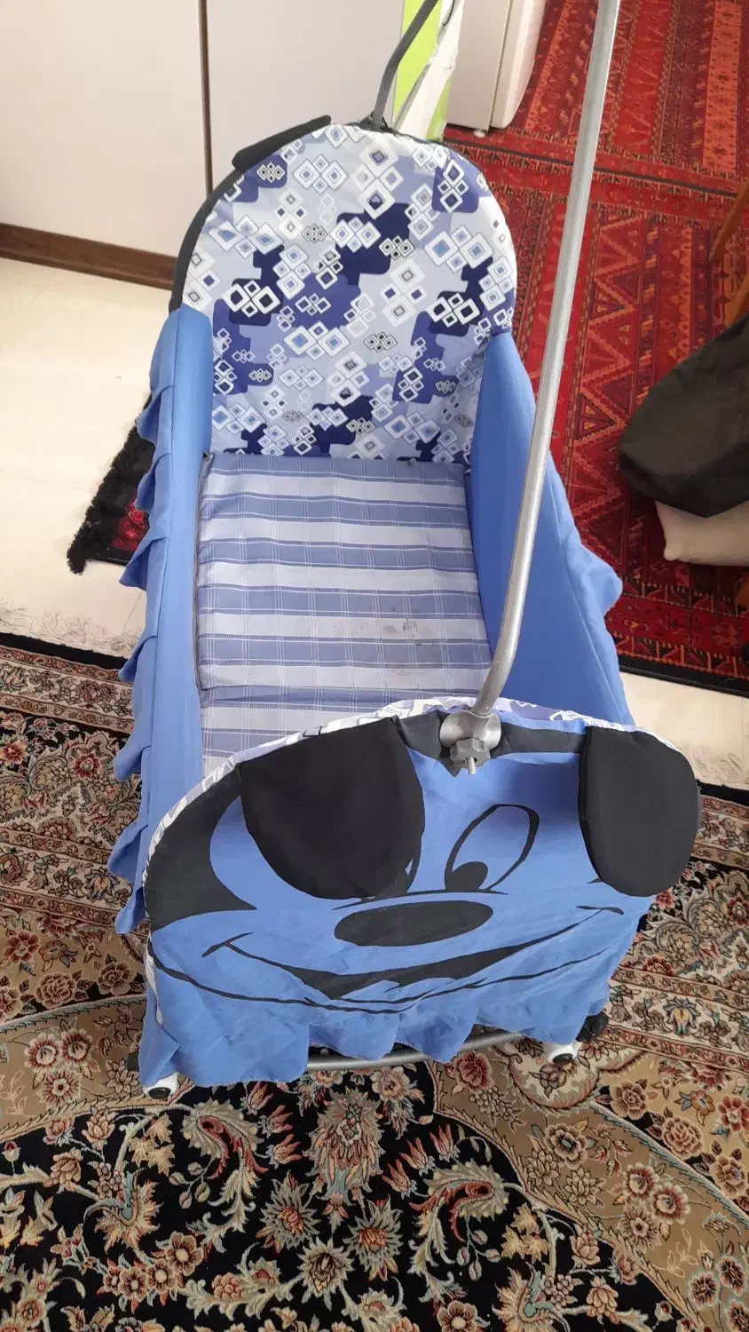 تخت گهواره کودک|اسباب و اثاث بچه|بجنورد, |دیوار