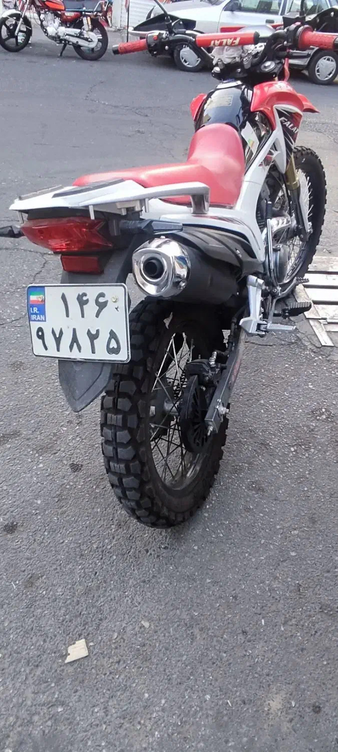 تریل فلات200طرحCRF|موتورسیکلت|تهران, گلاب دره|دیوار
