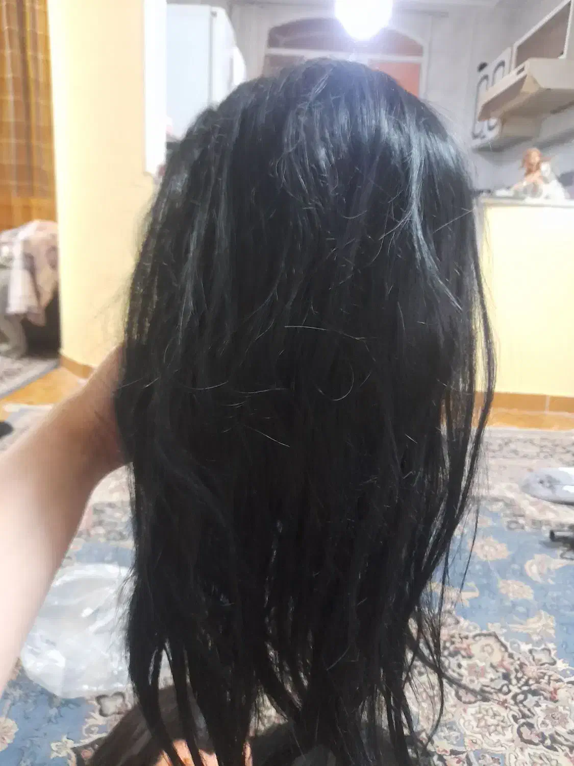 کله مانکن با موی طبیعی|آرایشی، بهداشتی، درمانی|شاهرود, |دیوار