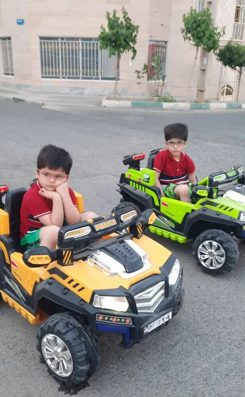 ماشین شارژی|دوچرخه، اسکیت، اسکوتر|تهران, گلستان (شهرک راه آهن)|دیوار