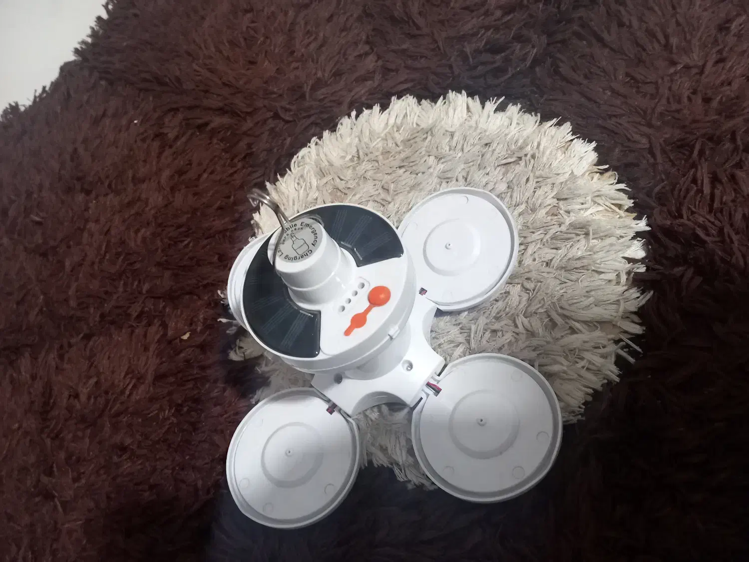 چراغ شارژی ۴ زمانه|لامپ و چراغ|شاهین‌شهر, اقبال لاهوری|دیوار