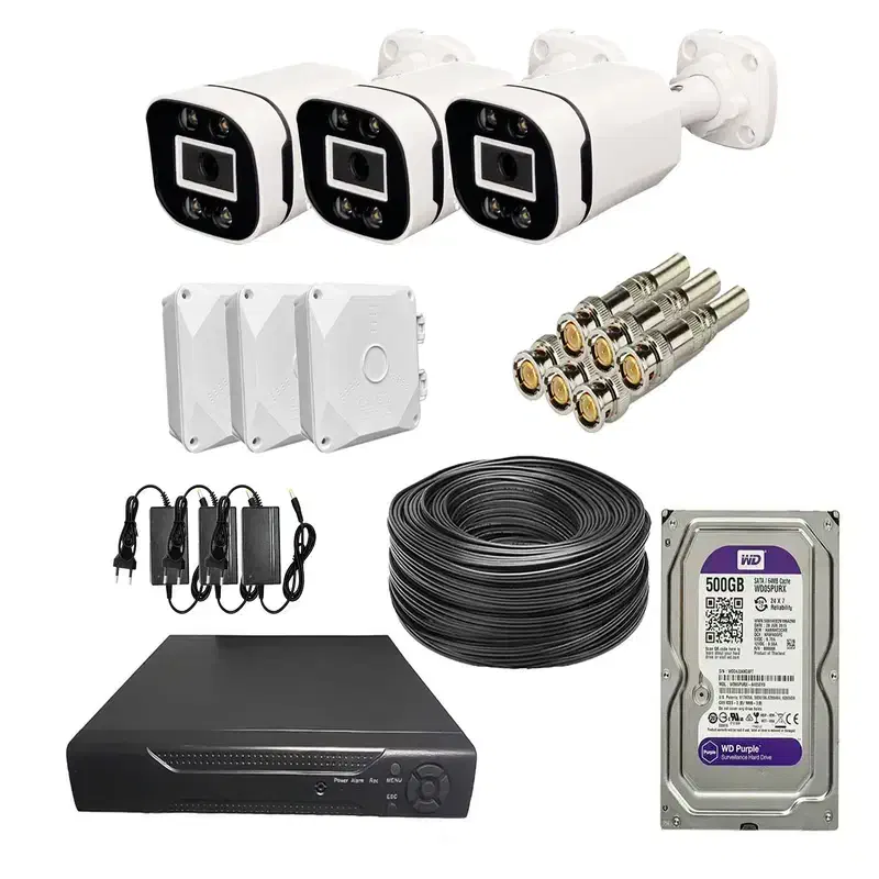 فروش دوربین مداربسته دید در شب رنگی ضدآب/چک صیادی|دوربین مداربسته|گرگان, |دیوار