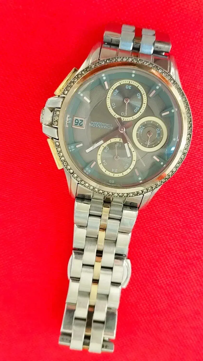 ساعت سه موتوره اصل رومانسون زنانه|ساعت|رضوانشهر, |دیوار