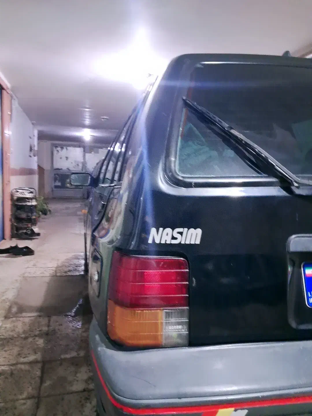 پراید مشکی سواری نرم بیمه یکسال تمام رنگ|خودرو سواری و وانت|رباط‌کریم, رباط‌کریم|دیوار